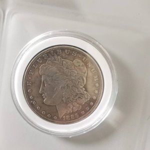 1885 cc morgan Silver dollar